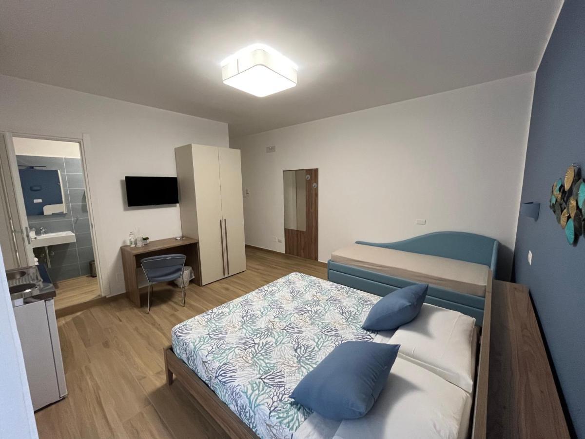 Oltremare Rooms 아그로폴리 외부 사진